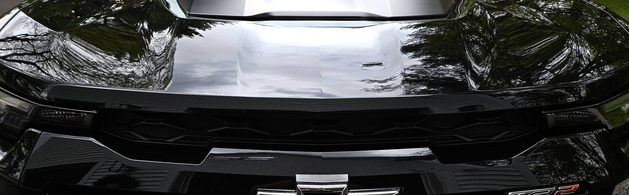 Chevy ZR2 hood and grille mirror finish